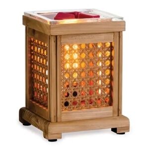 Cane & Wood Wax Warmer